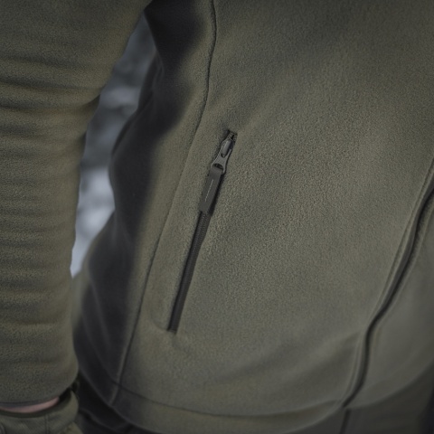M-TAC Kurtka Combat Fleece Jacket Ciemno oliwkowa Long