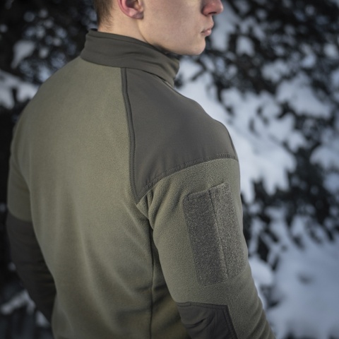 M-TAC Kurtka Combat Fleece Jacket Ciemno oliwkowa Long