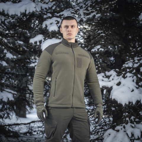 M-TAC Kurtka Combat Fleece Jacket Ciemno oliwkowa