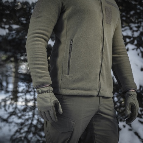 M-TAC Kurtka Combat Fleece Jacket Ciemno oliwkowa