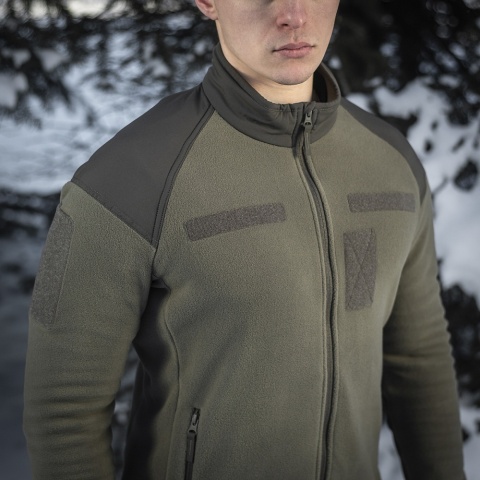 M-TAC Kurtka Combat Fleece Jacket Ciemno oliwkowa