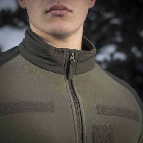 M-TAC Kurtka Combat Fleece Jacket Ciemno oliwkowa