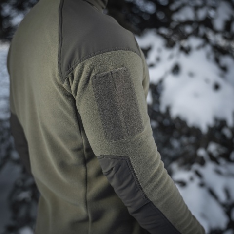 M-TAC Kurtka Combat Fleece Jacket Ciemno oliwkowa