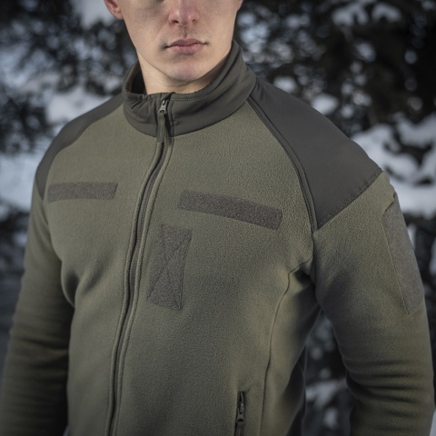 M-TAC Kurtka Combat Fleece Jacket Ciemno oliwkowa