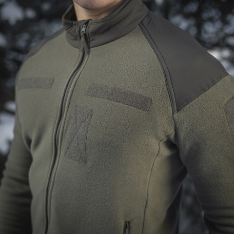 M-TAC Kurtka Combat Fleece Jacket Ciemno oliwkowa