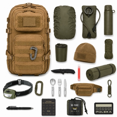M-TAC Bushcraft Evac Pack
