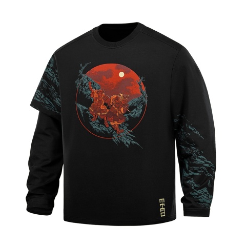 M-TAC Bluza Two Samurai Czarna