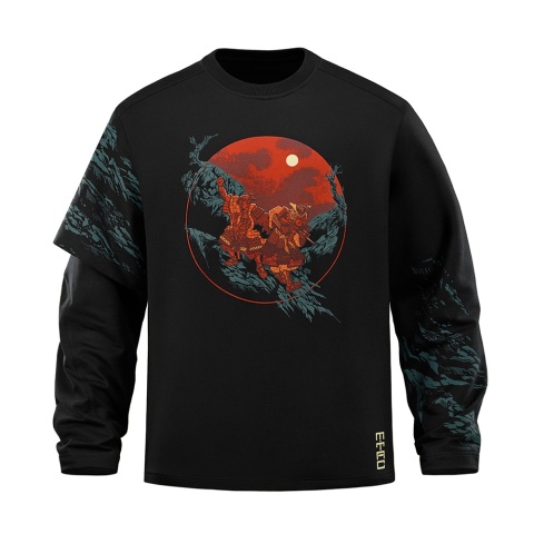 M-TAC Bluza Two Samurai Czarna