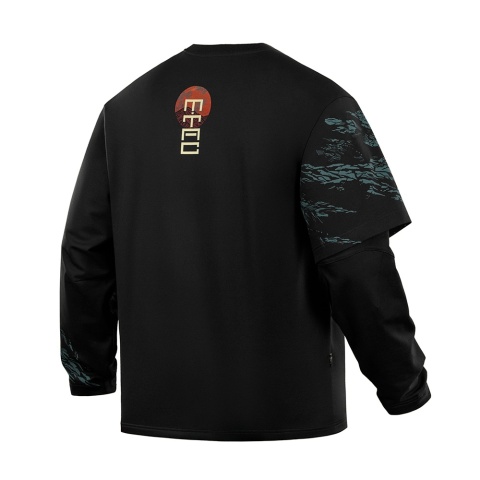 M-TAC Bluza Two Samurai Czarna