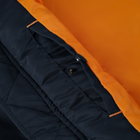 M-TAC Kurtka F-16 Dark Navy Blue