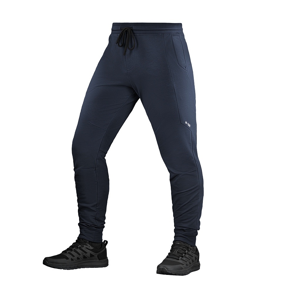 M-TAC Spodnie dresowe Stealth Active Indigo Blue