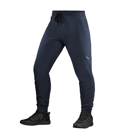 M-TAC Spodnie dresowe Stealth Active Indigo Blue