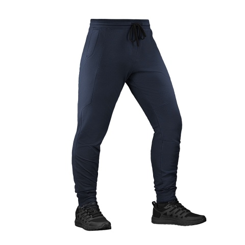 M-TAC Spodnie dresowe Stealth Active Indigo Blue
