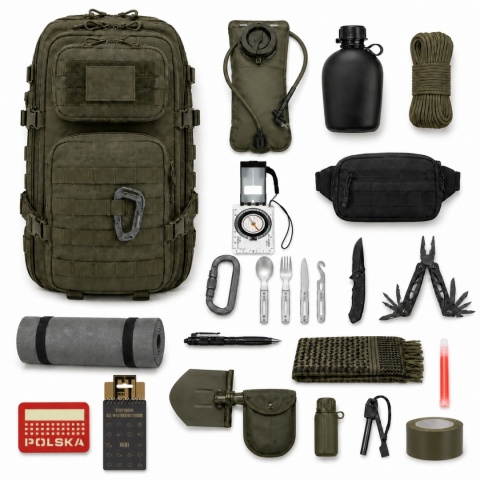 M-TAC Survival Evac Pack