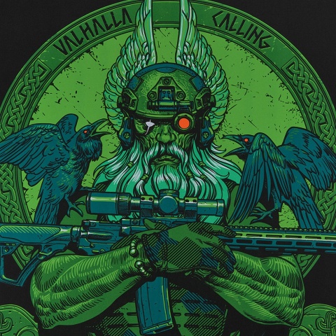 M-TAC Baner Odin Night Vision 900 x 1300 Black