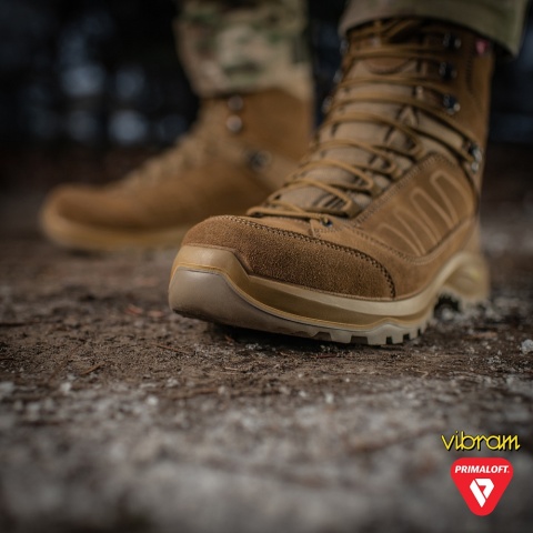 M-TAC Buty taktyczne Zimowe Pro Line Coyote