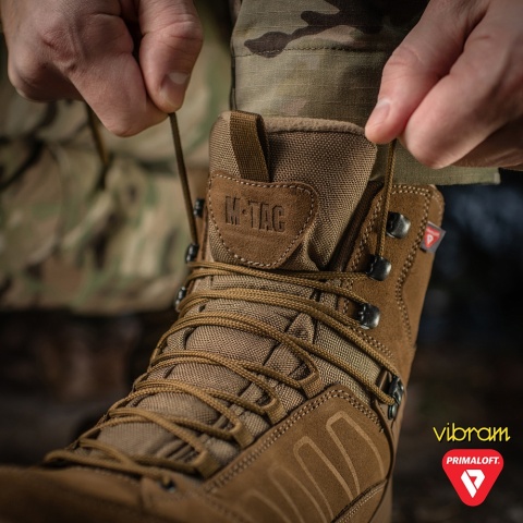 M-TAC Buty taktyczne Zimowe Pro Line Coyote