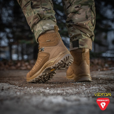 M-TAC Buty taktyczne Zimowe Pro Line Coyote