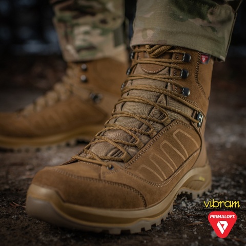 M-TAC Buty taktyczne Zimowe Pro Line Coyote