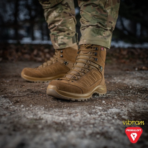 M-TAC Buty taktyczne Zimowe Pro Line Coyote