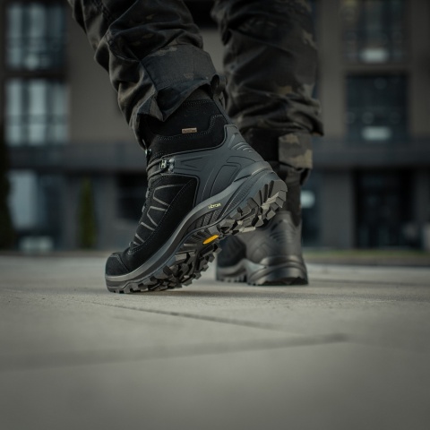 M-TAC Buty taktyczne Zimowe Pro Line Czarne