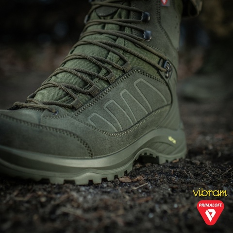M-TAC Buty taktyczne Zimowe Pro Line Green