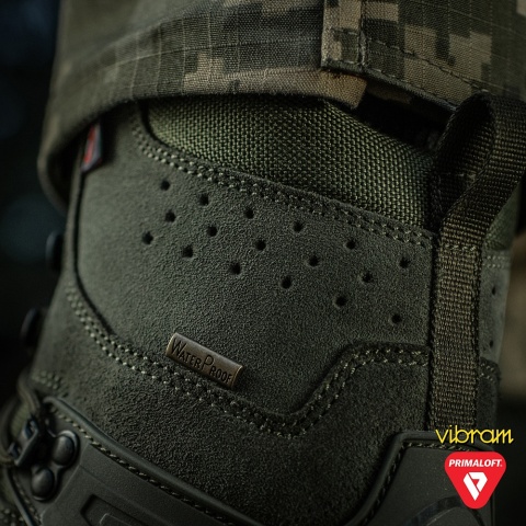 M-TAC Buty taktyczne Zimowe Pro Line Green