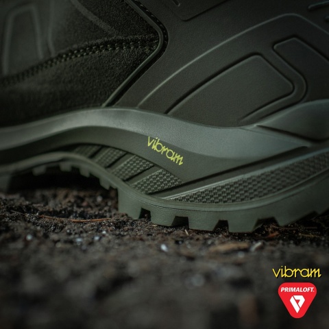 M-TAC Buty taktyczne Zimowe Pro Line Green