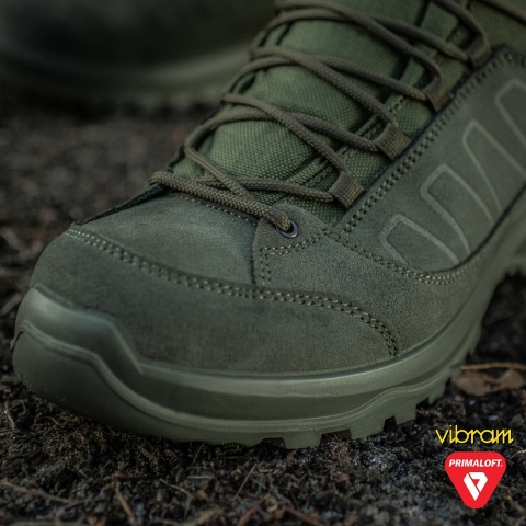 M-TAC Buty taktyczne Zimowe Pro Line Green