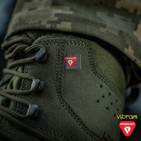 M-TAC Buty taktyczne Zimowe Pro Line Green
