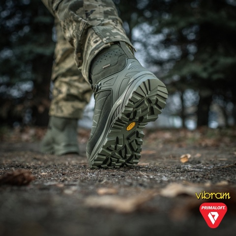 M-TAC Buty taktyczne Zimowe Pro Line Green