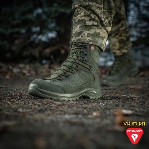 M-TAC Buty taktyczne Zimowe Pro Line Green