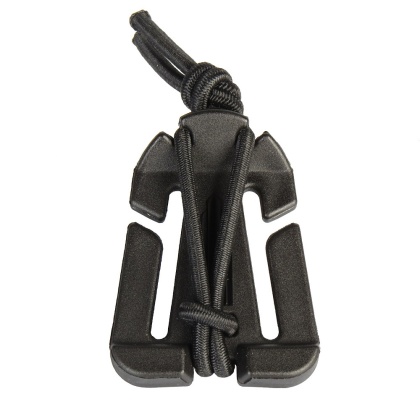 M-TAC Klips Typu Web Dominator Do Systemu MOLLE Black