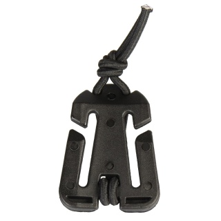 M-TAC Klips Typu Web Dominator Do Systemu MOLLE Black