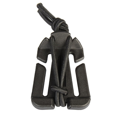 M-TAC Klips Typu Web Dominator Do Systemu MOLLE Black