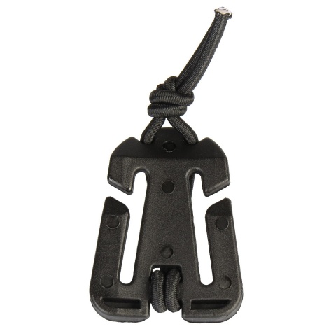 M-TAC Klips Typu Web Dominator Do Systemu MOLLE Black