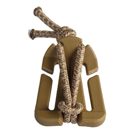 M-TAC Klips Typu Web Dominator Do Systemu MOLLE Coyote