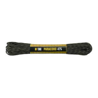 M-TAC Paracord 475 15m Black Forest