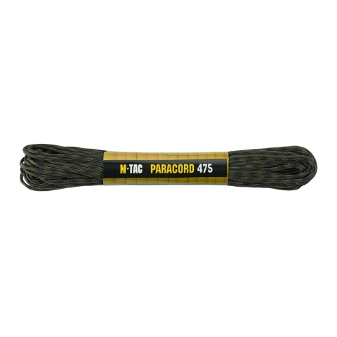 M-TAC Paracord 475 15m Black Forest