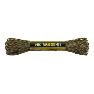 M-TAC Paracord 475 15m Coyote/Ranger Green