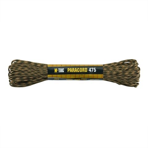M-TAC Paracord 475 15m Coyote/Ranger Green