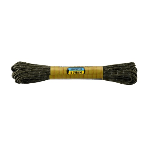 M-TAC Paracord 475 15m OD Green Reflective