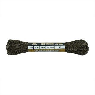 M-TAC Paracord 475 15m Tiger Stripe