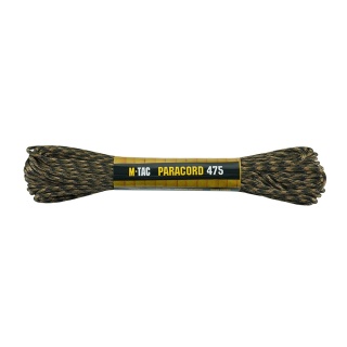 M-TAC Paracord 475 15m Woodland Marpat