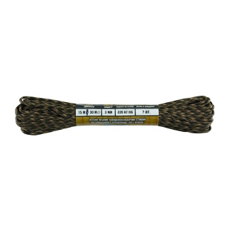 M-TAC Paracord 475 15m Woodland Marpat