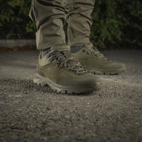 M-TAC Buty Trekkingowe Patrol R Vent Oliwkowe