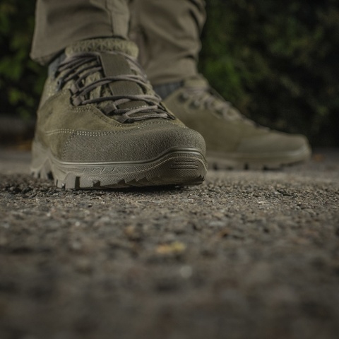 M-TAC Buty Trekkingowe Patrol R Vent Oliwkowe