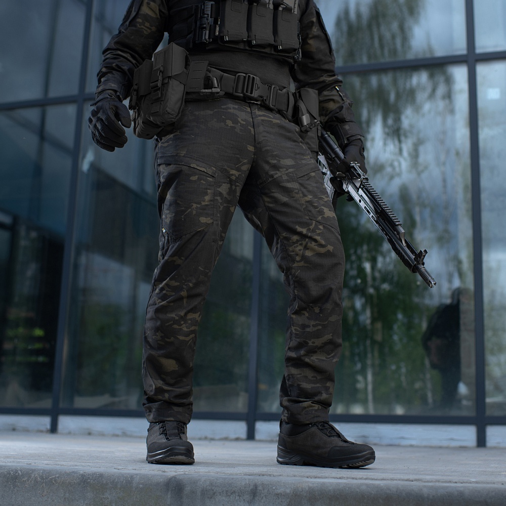 Elitarny kamuflaż MultiCam® Black
