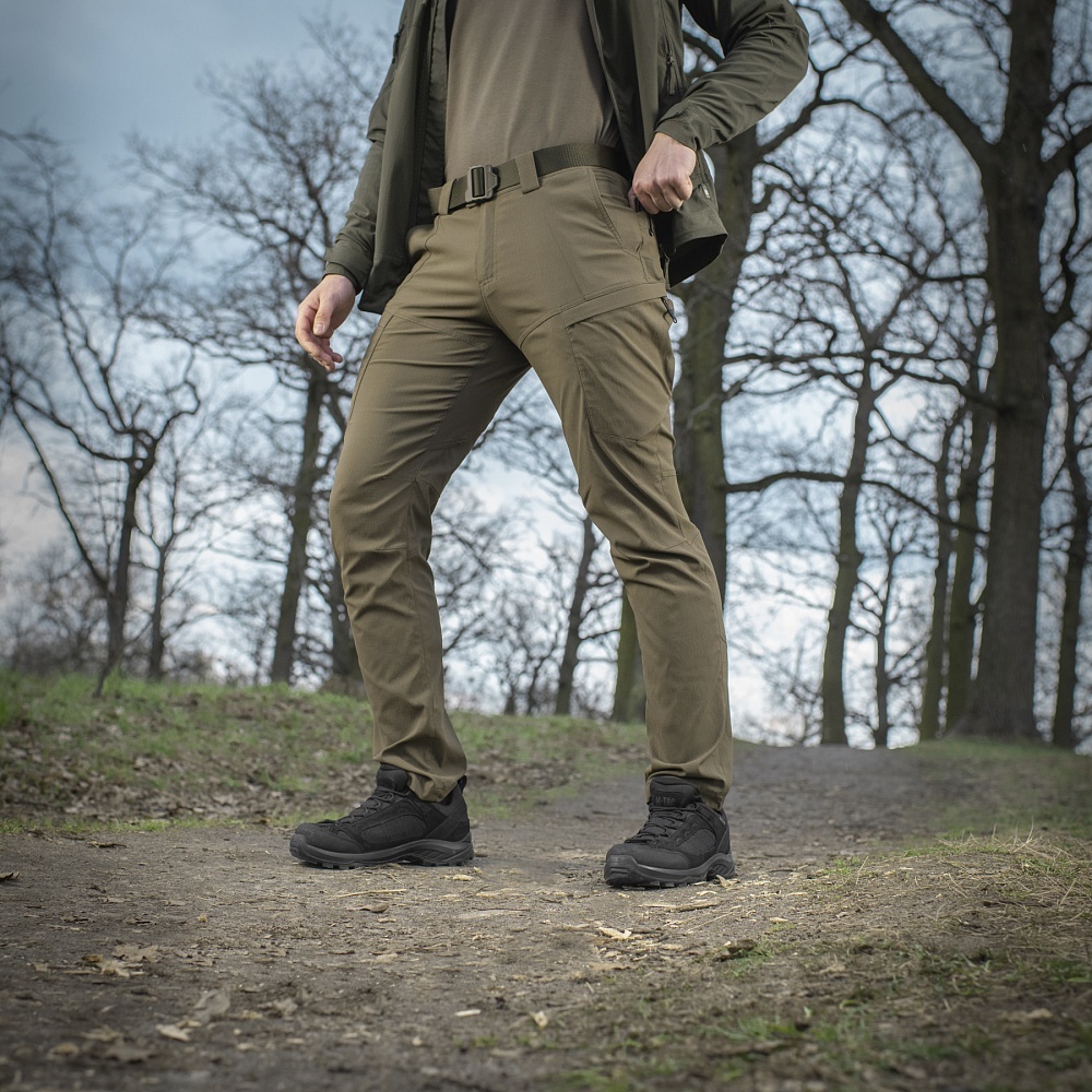 Wojskowy i uniwersalny kolor Dark Olive