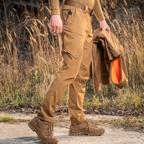 M-TAC Spodnie Sahara Flex Light Coyote
